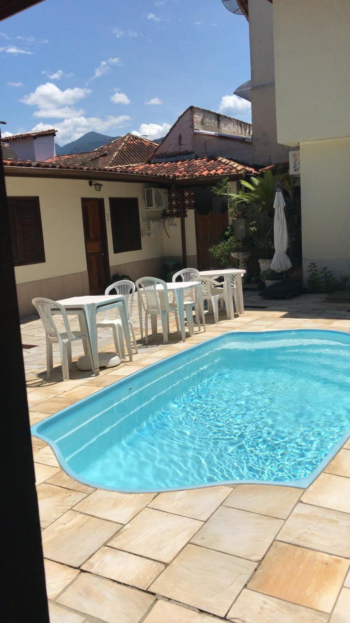 Pousada Mercador Parati Exterior foto